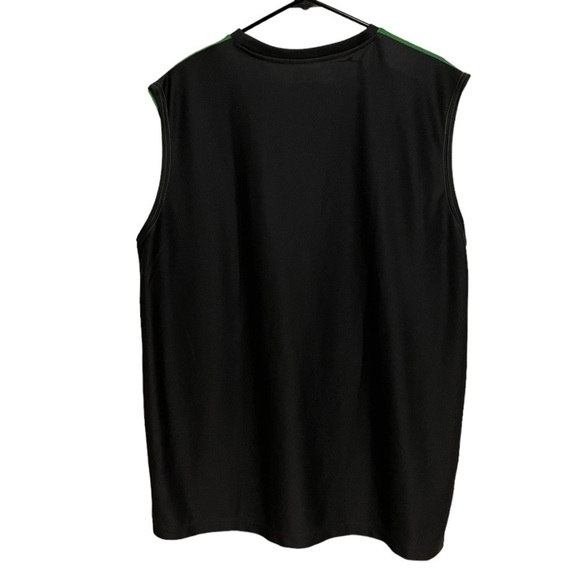 Reebok Green and Gray Workout Tank Men’s XL - Picture 2 of 6